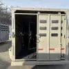 2026 EAGLE X 24'X7' LIVESTOCK TRAILER WITH 2-8000LB AXLES RO0867