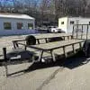 2026 RAWMAXX 18X83 UTX TANDEM AXLE UTILITY TRAILER 2-3500LB AXLES RO0896