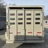 2026 EAGLE X 24'X7' LIVESTOCK TRAILER WITH 2-8000LB AXLES RO0867