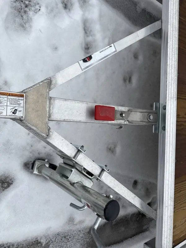 2026 BEARTRACK BTS99120T TILT BED SNOWMOBILE TRAILER RO1112