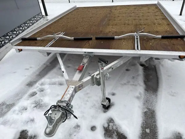 2026 BEARTRACK BTS99120T TILT BED SNOWMOBILE TRAILER RO1112