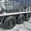 2026 EAGLE X 28'X7' LIVESTOCK TRAILER WITH 3-7000LB AXLES RO0864