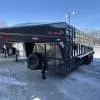 2026 EAGLE X 28'X7' LIVESTOCK TRAILER WITH 3-7000LB AXLES RO0864