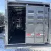 2026 EAGLE X 28'X7' LIVESTOCK TRAILER WITH 3-7000LB AXLES RO0864