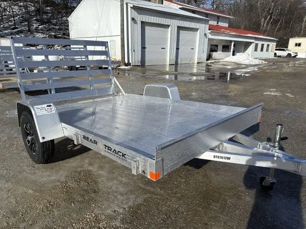 2026 BEARTRACK BTU76120F SOLID END GATE 3500LB AXLE RO1108