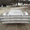 2026 BEARTRACK BTU76120F BI-FOLD END GATE 3500LB AXLE RO1107