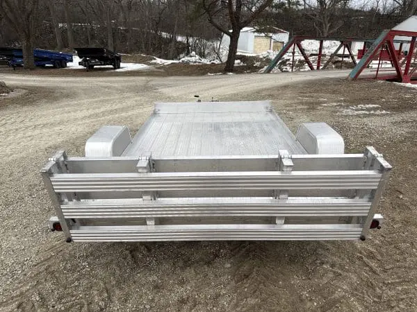 2026 BEARTRACK BTU76120F BI-FOLD END GATE 3500LB AXLE RO1107