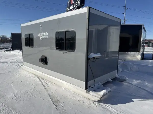 2026 AMBUSH SHANTY 12H-P SKID HOUSE DL4263