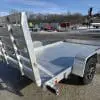 2026 BEARTRACK BTU76120F SOLID END GATE 3500LB AXLE RO1108