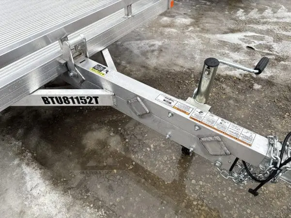 2026 BEARTRACK BTU81152T TILT BED WITH 3500LB AXLE RO1098