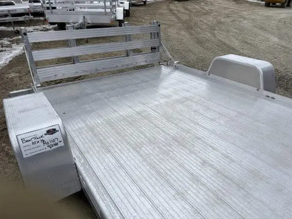 2026 BEARTRACK BTU76120F BI-FOLD END GATE 3500LB AXLE RO1107