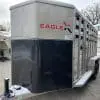 2026 EAGLE X 16'X6'8" LIVESTOCK TRAILER WITH 2-3500LB AXLES RO0767