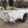 2026 BEARTRACK BTU76120F BI-FOLD END GATE 3500LB AXLE RO1107