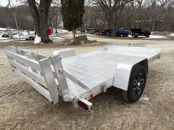 2026 BEARTRACK BTU76120F BI-FOLD END GATE 3500LB AXLE RO1107