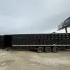2026 EAGLE X 32'X7' LIVESTOCK TRAILER WITH 3-8000LB AXLES RO0544