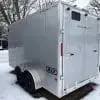 2026 STEALTH 7X14 XLT PRO ENCLOSED TRAILER WITH 2-3500LB AXLES 26096