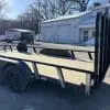 2026 RAWMAXX 18X83 UTX TANDEM AXLE UTILITY TRAILER 2-3500LB AXLES RO0871