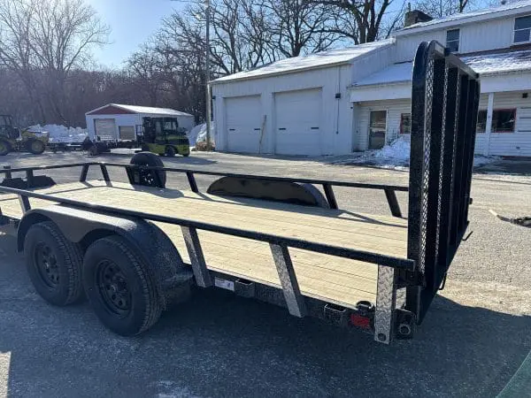 2026 RAWMAXX 18X83 UTX TANDEM AXLE UTILITY TRAILER 2-3500LB AXLES RO0871