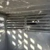2026 EAGLE X 24'X6'8" LIVESTOCK TRAILER WITH 2-7000LB AXLES RO0835