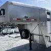 2026 DURALITE 25'X96" TRAIL DRIVE GOOSENECK STOCK TRAILER 2-7000LB AXLES RO2765