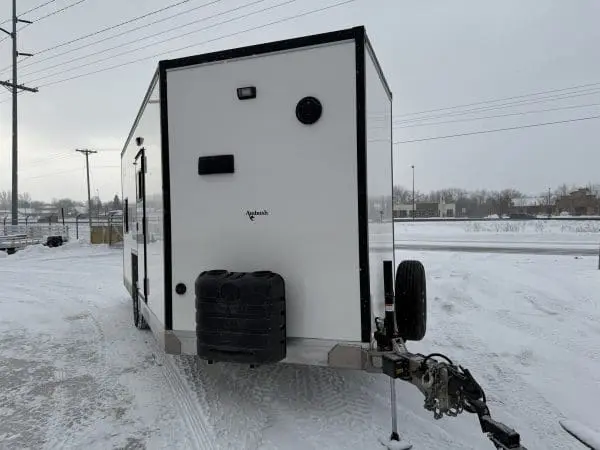 2026 AMBUSH CONQUEST 170 SINGLE AXLE 8.5X17 4825