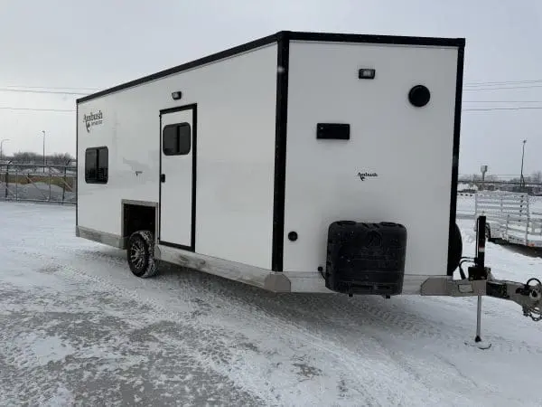 2026 AMBUSH CONQUEST 170 SINGLE AXLE 8.5X17 4825