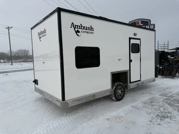 2026 AMBUSH CONQUEST 170 SINGLE AXLE 8.5X17 4825