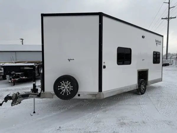 2026 AMBUSH CONQUEST 170 SINGLE AXLE 8.5X17 4825