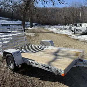 2026 BEARTRACK BTU65120W WOOD DECK 2200LB AXLE RO1105