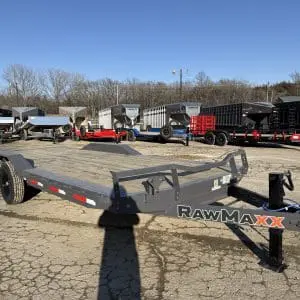2026 RAWMAXX ECX20BP14K EQUIPMENT/CAR HAULER WITH 2-7000LB AXLES RO1342