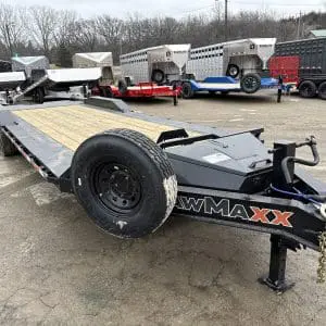 2026 RAWMAXX FYH 26X102 LOW PRO FULL TILT WITH 2-8000LB AXLES RO1197
