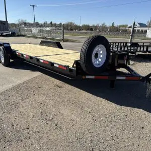 2027 ABU 80X24QH270 TILT BED EQUIPMENT TRAILER WITH 2-7000LB AXLES DL4591