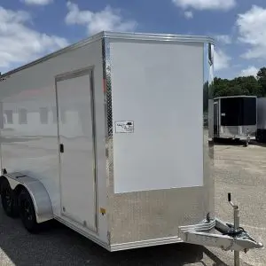 2026 STEALTH 7X12 ENCLOSED TRAILER WITH 2-3500LB TOSION AXLES RO7243