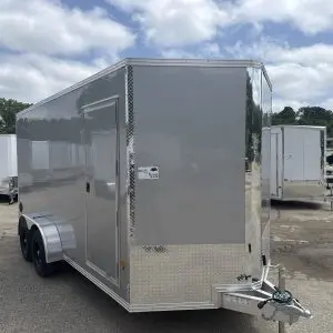 2026 STEALTH 7X16 ENCLOSED TRAILER 2-5200 POUND AXLES RO7237