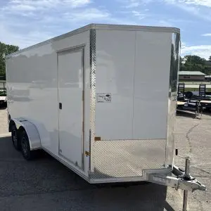 2026 STEALTH 7X16 ENCLOSED TRAILER 2-3500 POUND AXLES RO9849