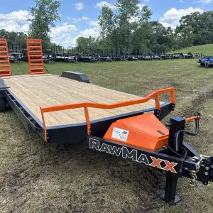 2026 RAWMAXX ECX 24X83 BP14K EQUIPMENT/CAR HAULER WITH 2-7000LB AXLES RO4366