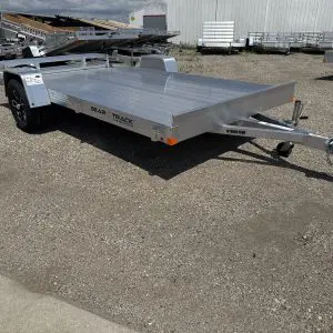 2026 BEARTRACK BTU80168F ALUMINUM DECK ALUMINUM WHEELS HEAVY DUTY BI-FOLD END GATE DL2079