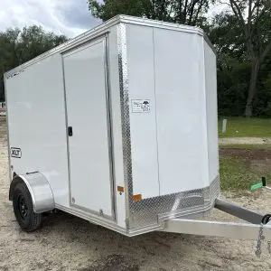 2026 STEALTH 7X14 XLT PRO ENCLOSED TRAILER WITH 2-3500LB AXLES RO9853