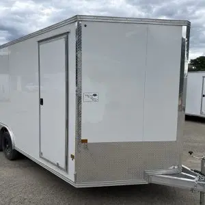 2026 STEALTH 8.5X18 ENCLOSED CAR HAULER 2-3500LB AXLES RO0312