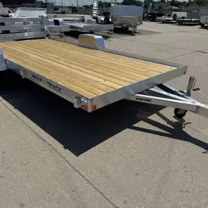 2026 BEARTRACK BTU80168W WOOD DECK WITH ALUMINUM WHEELS BI-FOLD GATE DL2077
