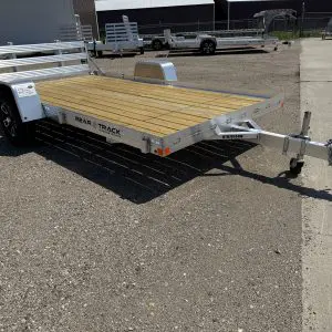 2026 BEARTRACK BTU76144W WOOD DECK 3500LB AXLE DL2072