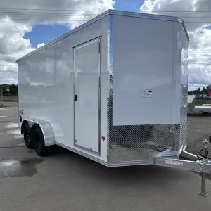 2027 STEALTH 7X16 XLT-PRO ENCLOSED TRAILER 2-3500 POUND AXLES DL7241