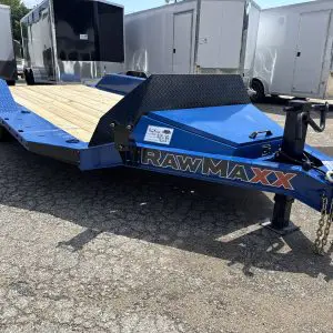 2026 RAWMAXX SLX16X102 BUMPER PULL STEALTH X WITH 2-5200LB AXLES RO4135