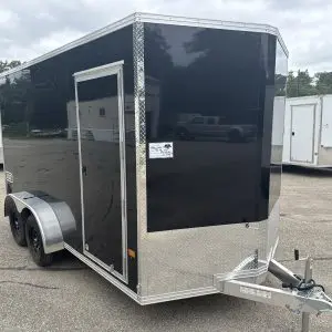 2026 STEALTH 7X14 XLT-PRO ENCLOSED TRAILER 2-3500 POUND AXLES RO7240