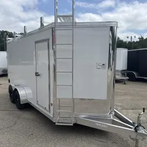 2026 STEALTH 7X16 ULITIMATE CONTRACTOR TRAILER WITH 2-5200LB AXLES RO7245