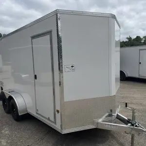 2026 STEALTH 7X14 XLT-PRO ENCLOSED TRAILER 2-3500 POUND AXLES RO7238