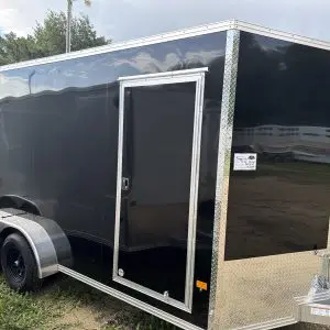 2026 STEALTH 7X16 ENCLOSED TRAILER 2-5200 POUND AXLES RO7257