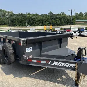 2027 LAMAR 16X83 21K LOW-PRO DUMP TRAILER 3-7000LB AXLES RO7296