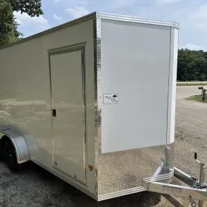 2027 STEALTH 7X16 XLT PRO ENCLOSED TRAILER 2-3500 POUND AXLES RO7470