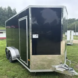 2026 STEALTH 7X14 ENCLOSED TRAILER WITH 2-5200LB AXLES RO7261